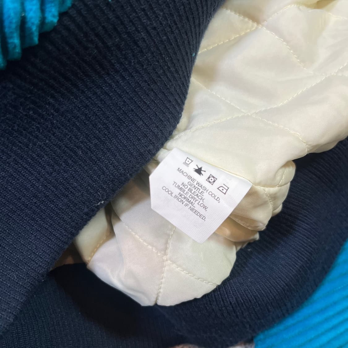 오클리 코듀로이 하이넥 블루종 자켓 상품이미지7