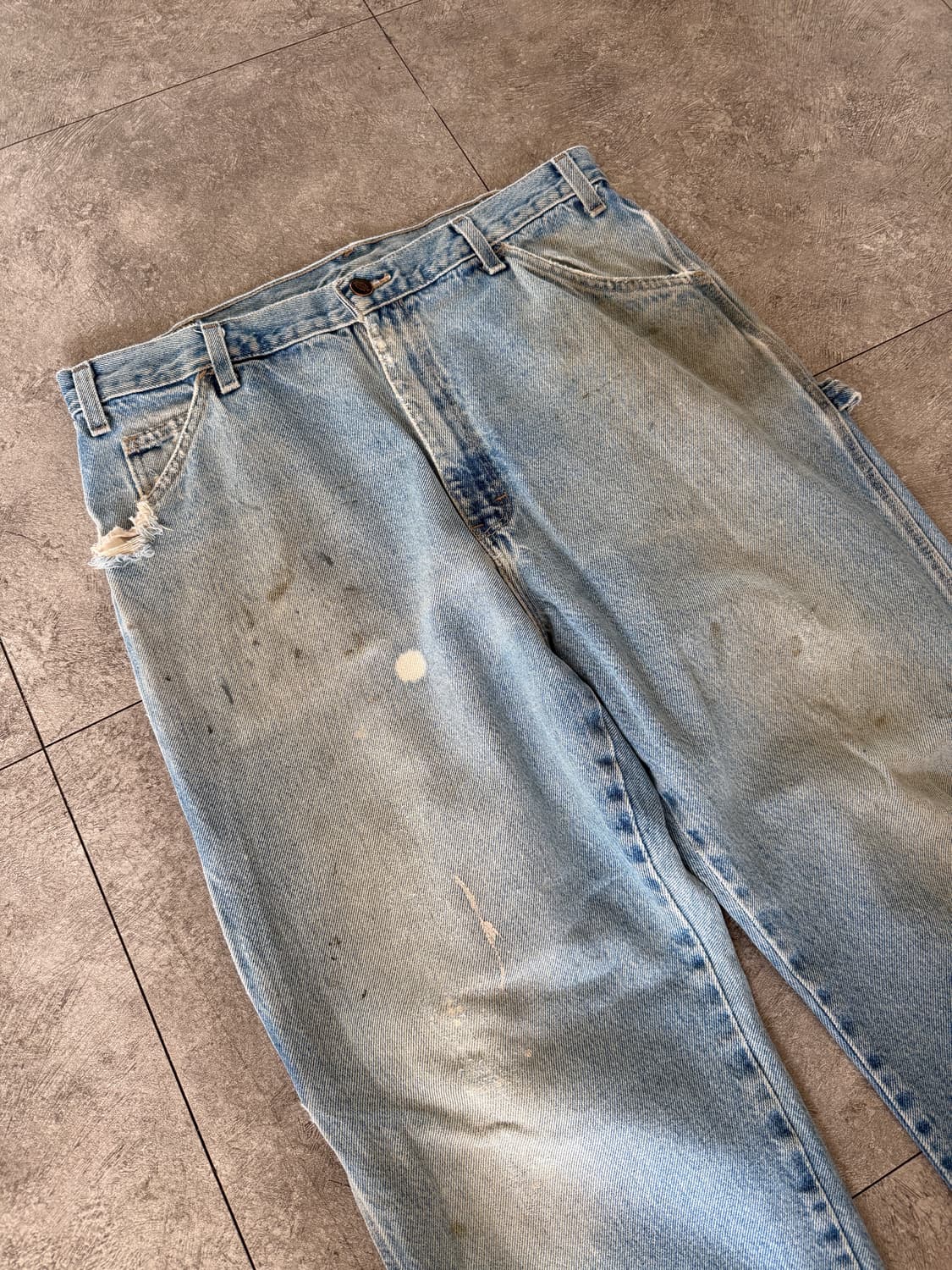 디키즈 워크팬츠 데님 상품이미지10