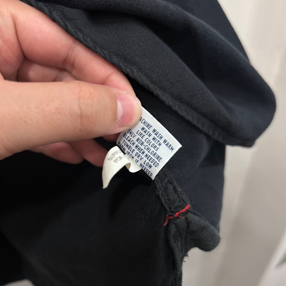 폴로 랄프로렌 원포켓 헨리넥 웨스턴 셔츠 상품이미지4