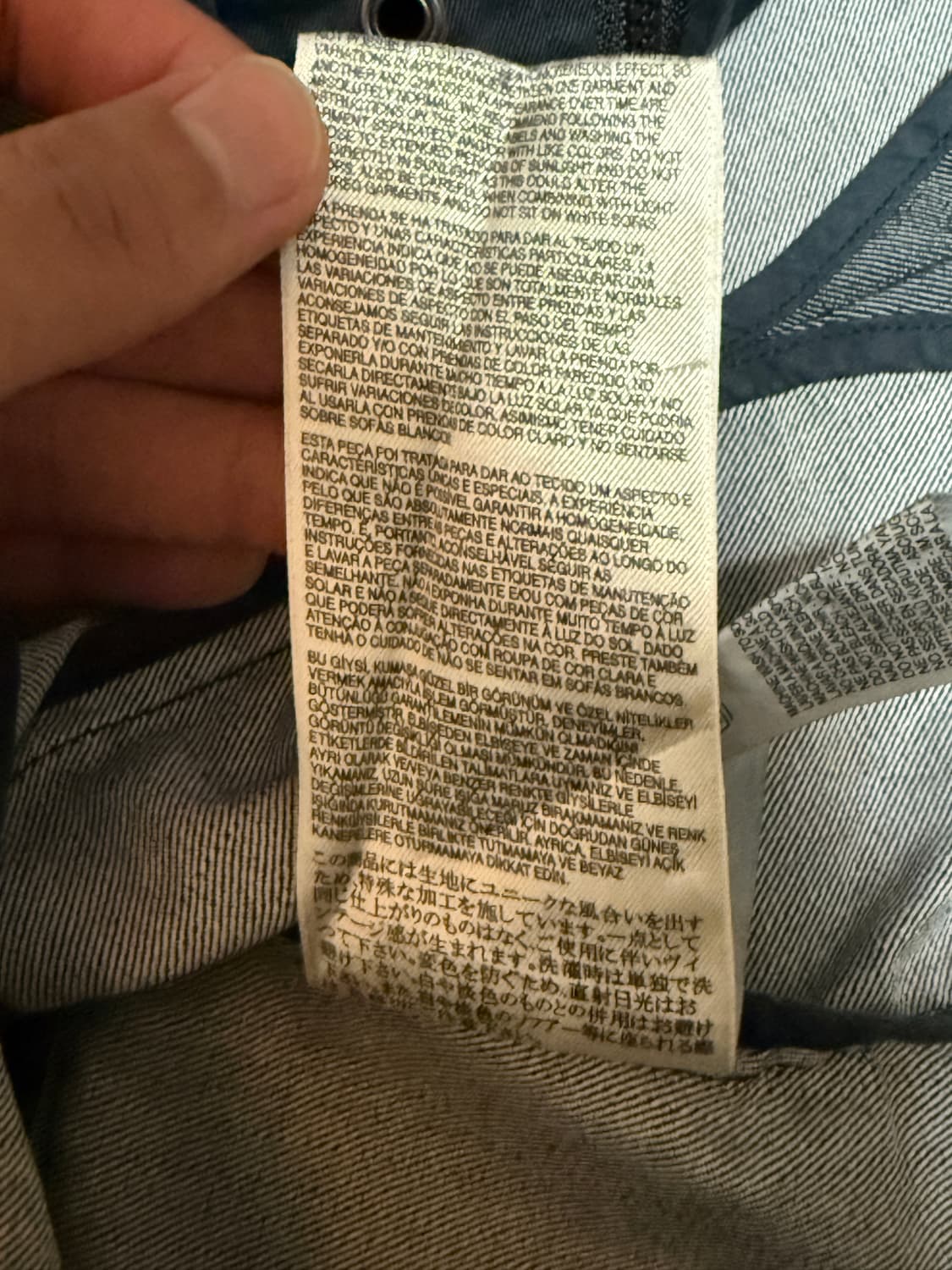 디젤 레이스업 왕후드 집업 상품이미지8