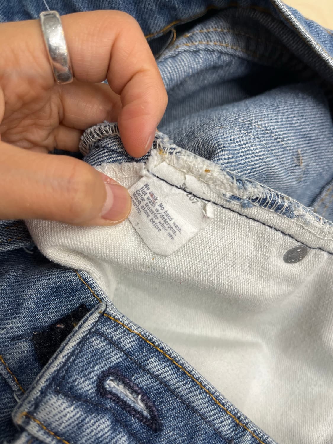 90s LEVI'S 517 상품이미지9