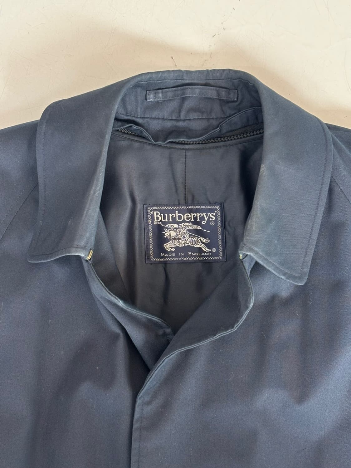 Burberry Wool Coat 상품이미지4