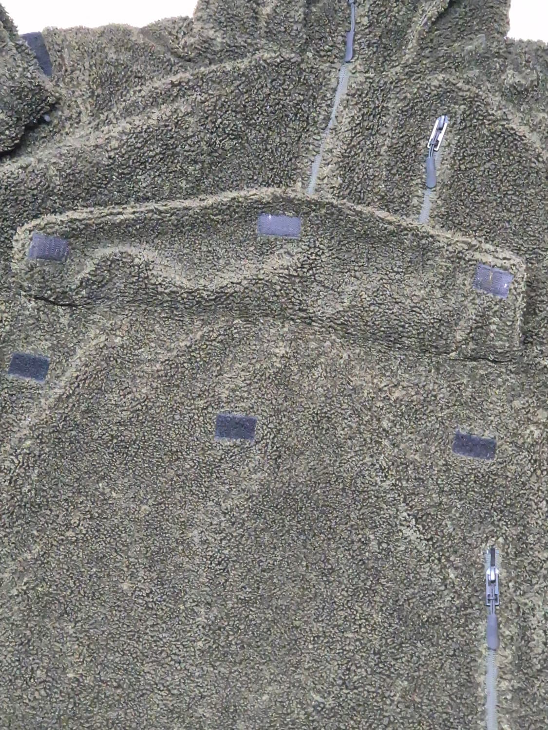 자라 헤비 아노락 플리스 아우터 L 상품이미지9