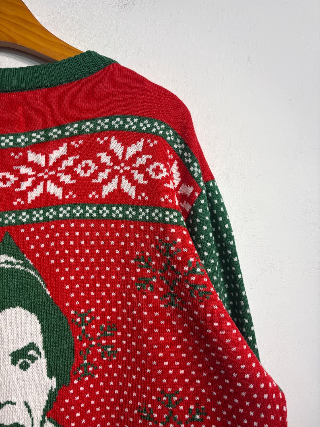 [L] U.S.A. 크리스마스 어글리니트 가디건 어글리스웨터 상품이미지8