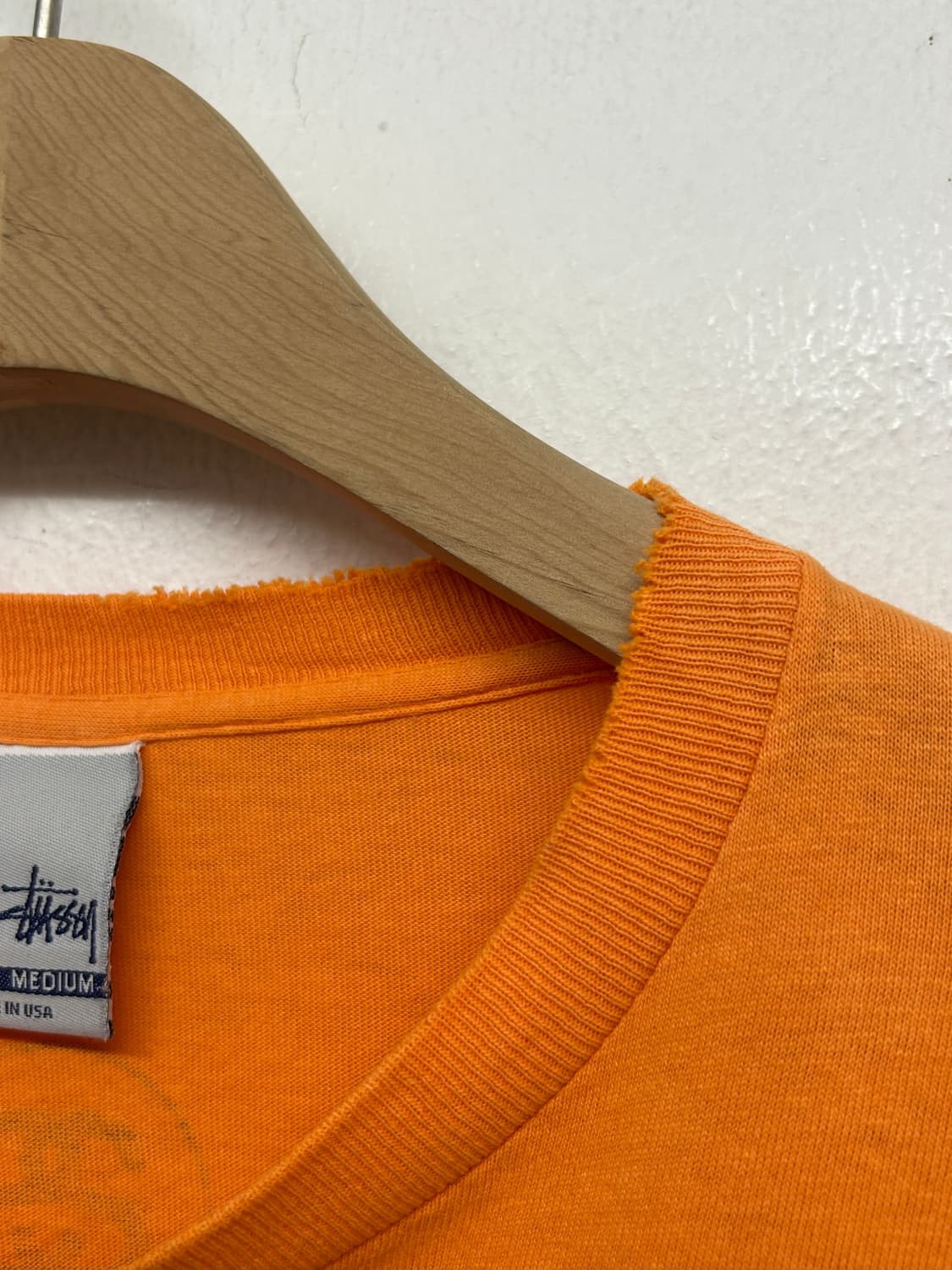 90s USA Stussy 스투시 롱 슬리브 상품이미지4