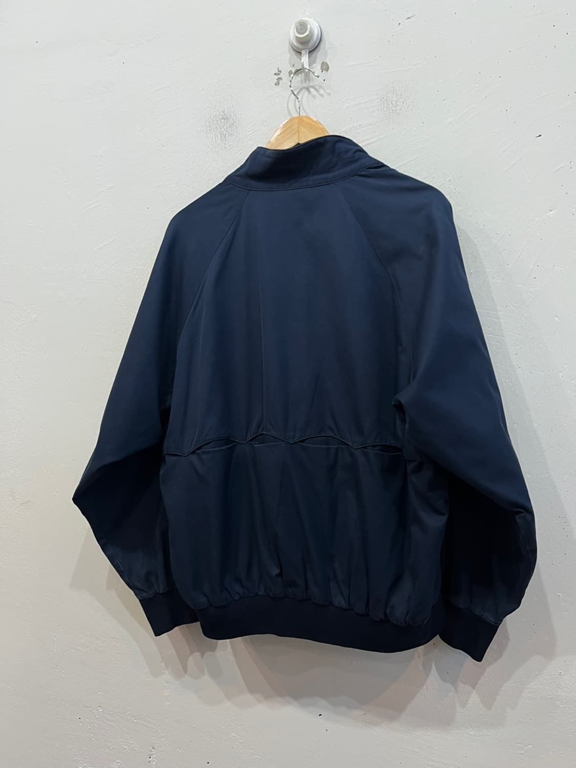 80~90s 라코스테 헤링턴 자켓 네이비 상품이미지2
