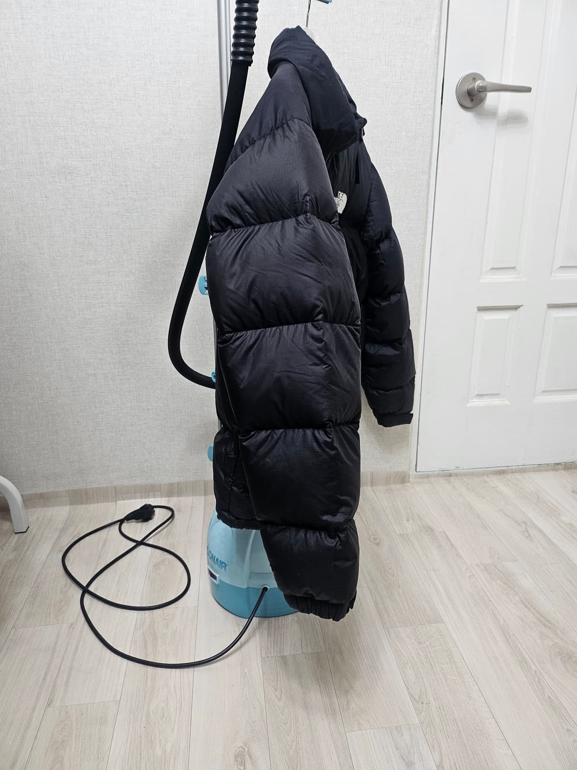 (105)XL☆우주매물☆ 노스페이스 1996에코눕시 [블랙] 구스다운패딩 상품이미지6