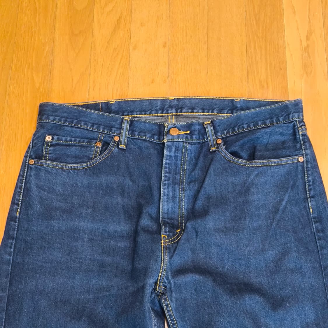 [38] LEVI'S 리바이스 505 스트레이트핏 상품이미지1