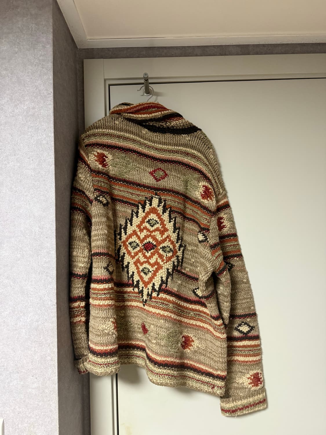 더블알엘 나바호 숄카라 가디건 RRL XL 상품이미지4