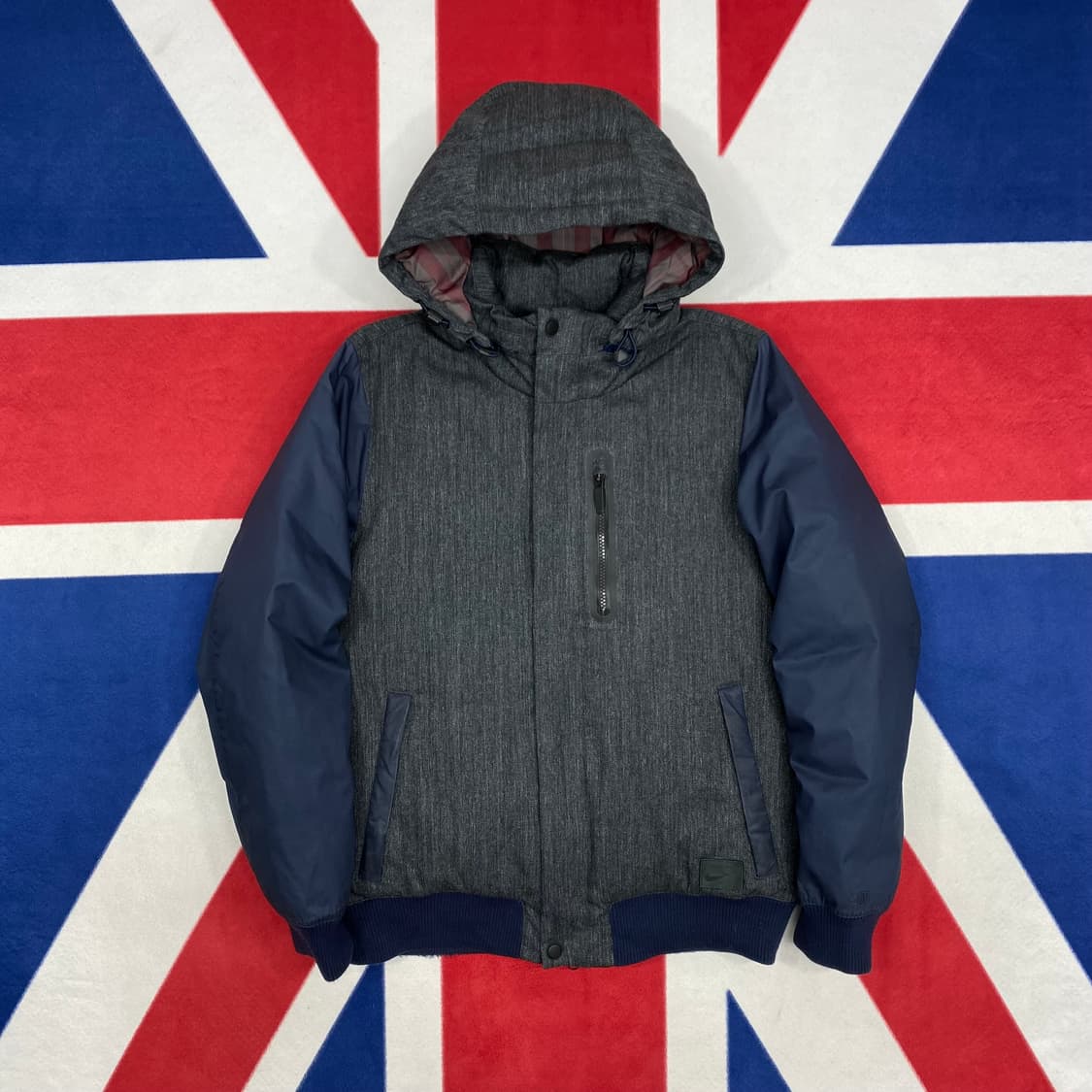 나이키 구스다운 S 실측 M  상품이미지1