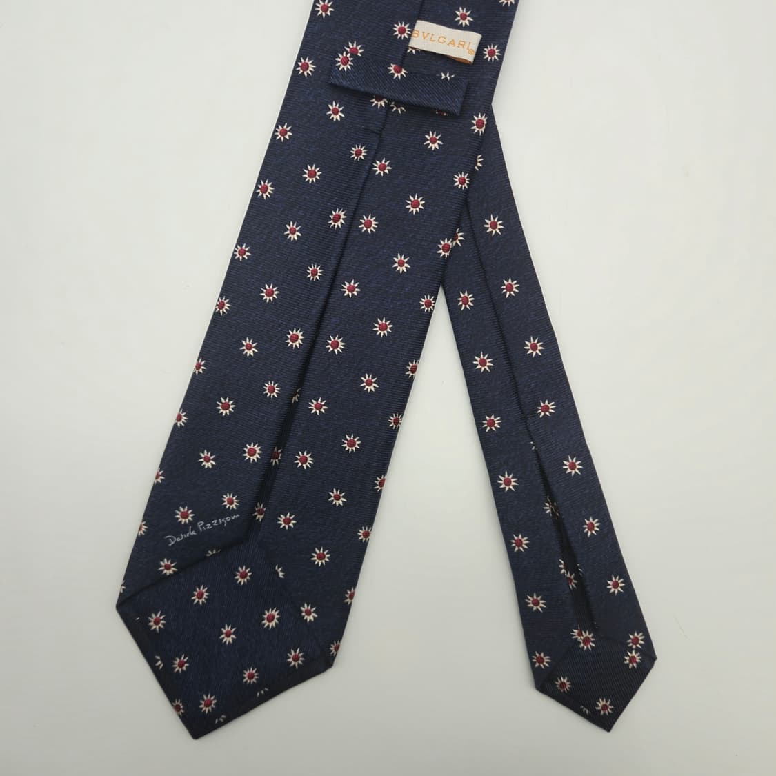 BVLGARI 불가리 실크 넥타이 [BCF10803_0017-03] 상품이미지2