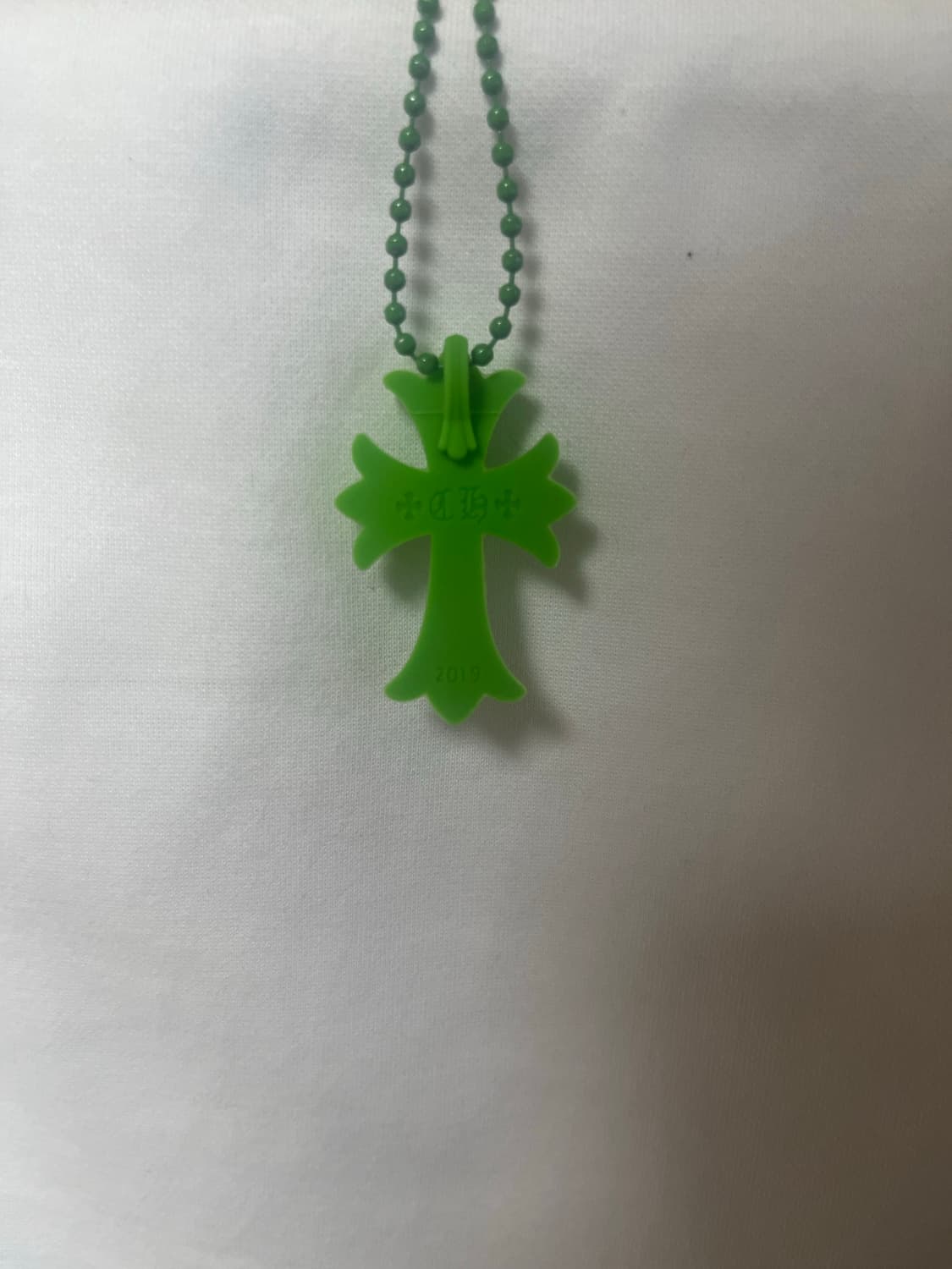 실리크롬 그린 목걸리 상품이미지2