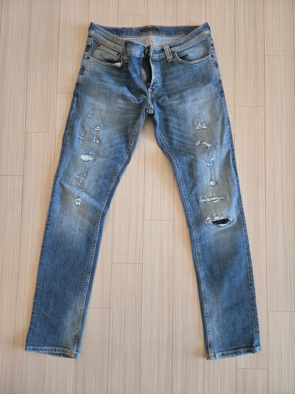 누디진 타이트 롱존 Stian Replica 32/32 상품이미지1