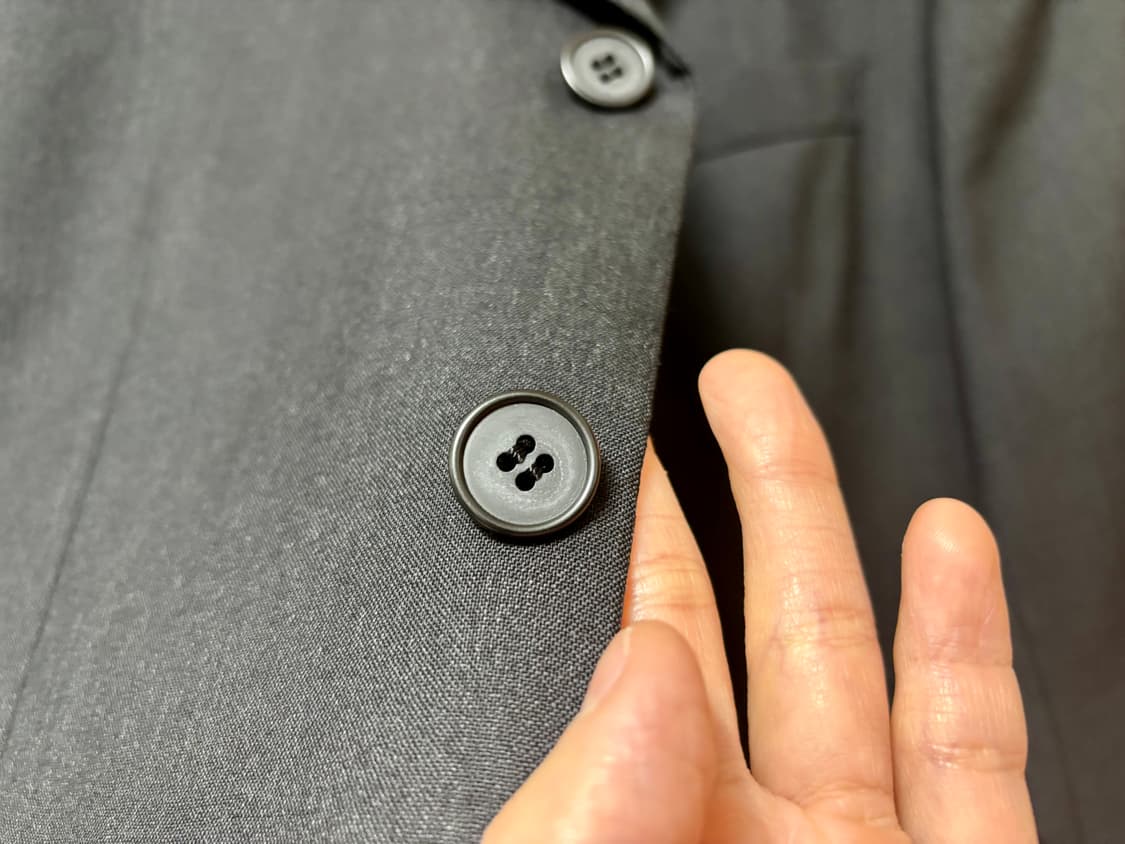 요지야마모토 A.A.R 울 블레이져 자켓 상품이미지9