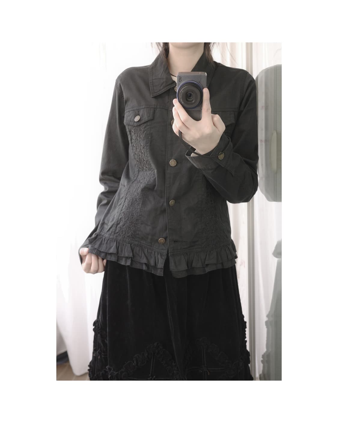 Posset pot frill jacket 상품이미지6