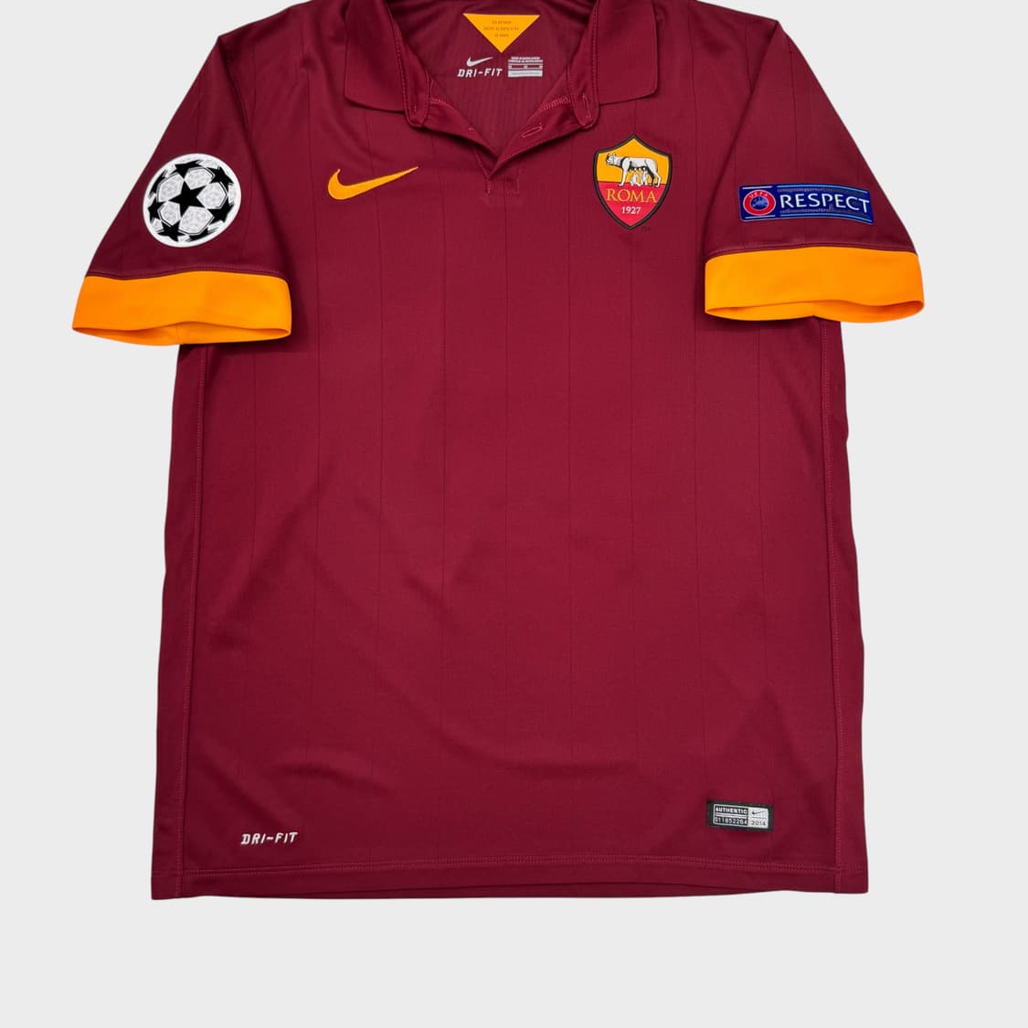 14-15 AS 로마 홈 No.10 프란체스코 토티 상품이미지6