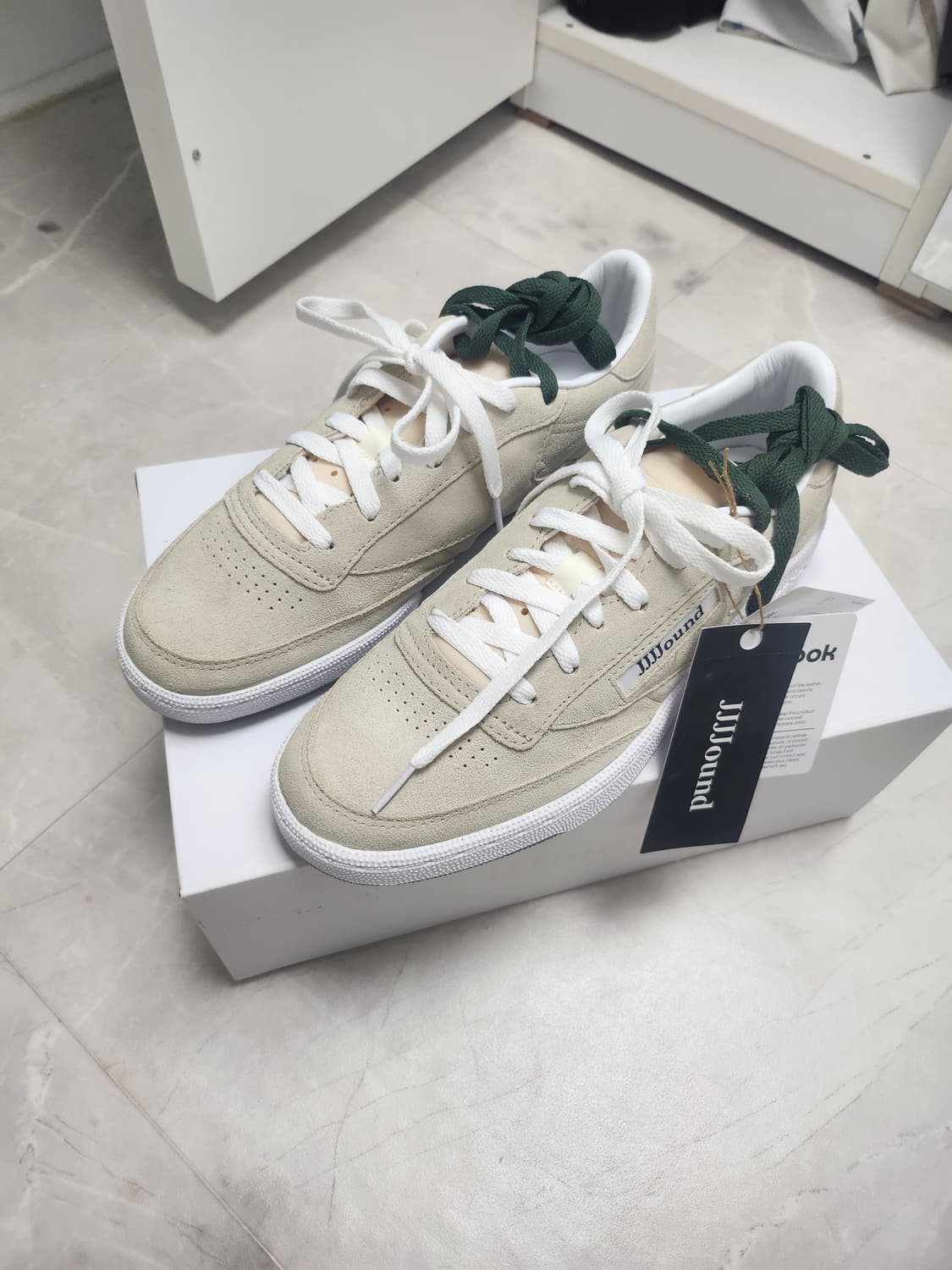 Reebok x JJJJound Club C 85 상품이미지2
