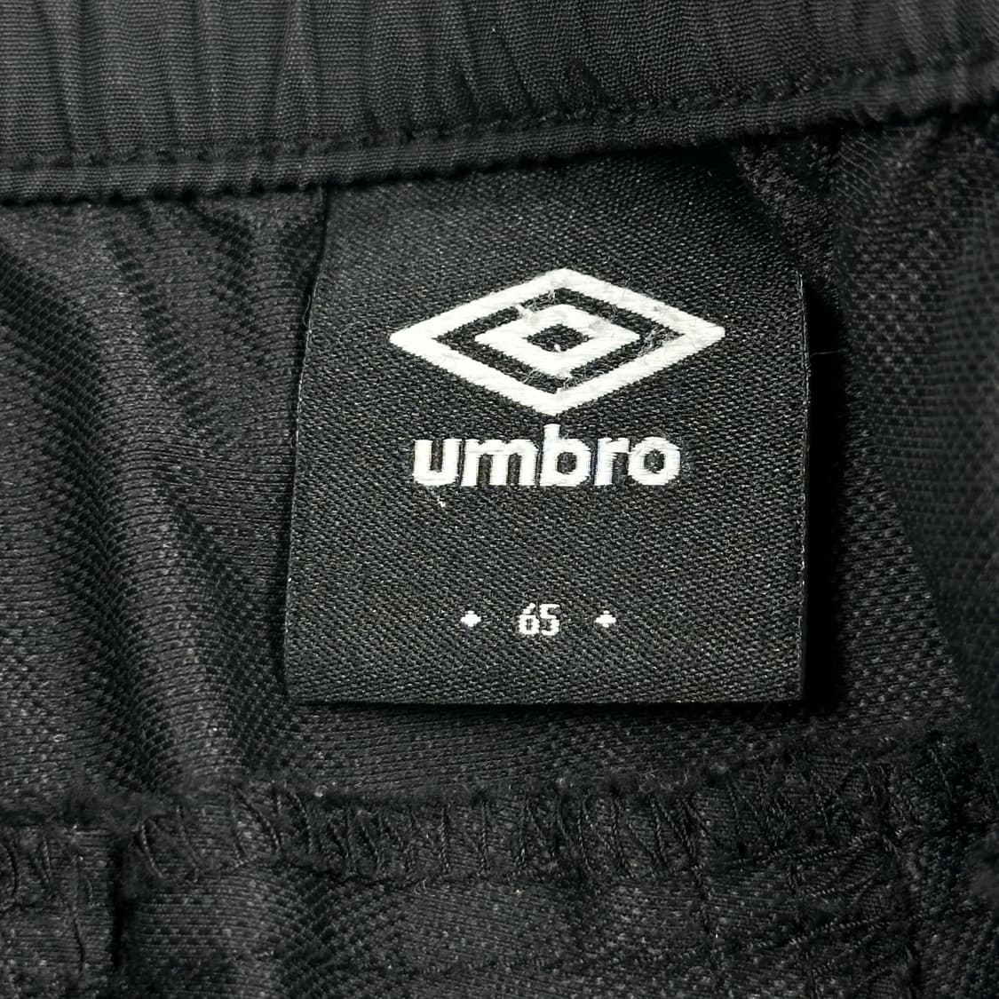 엄브로 다이아 로고 블랙 우븐 조거팬츠 (XS 여성추천) 상품이미지6