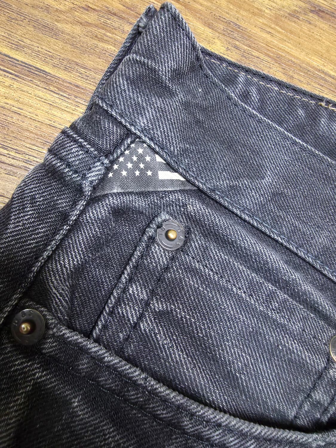 데님앤서플라이 흑청데님 상품이미지3