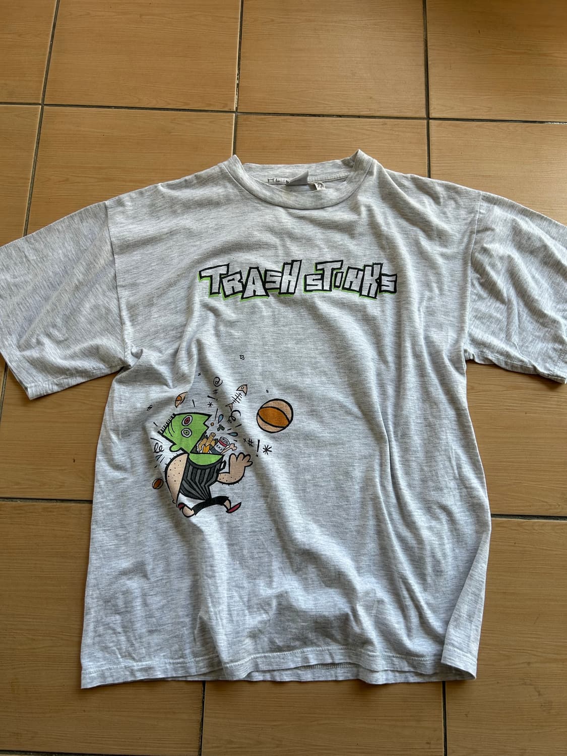 90’s 나이키 Shut up play ball 티셔츠 상품이미지2