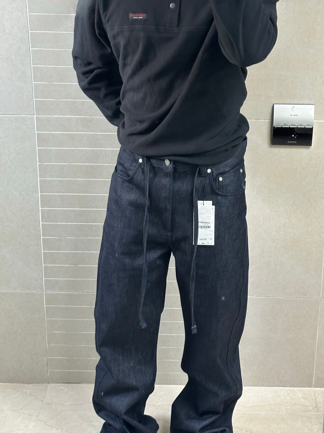 자라 플레어진(글 읽어주세요! 착용샷 있습니다) 상품이미지4