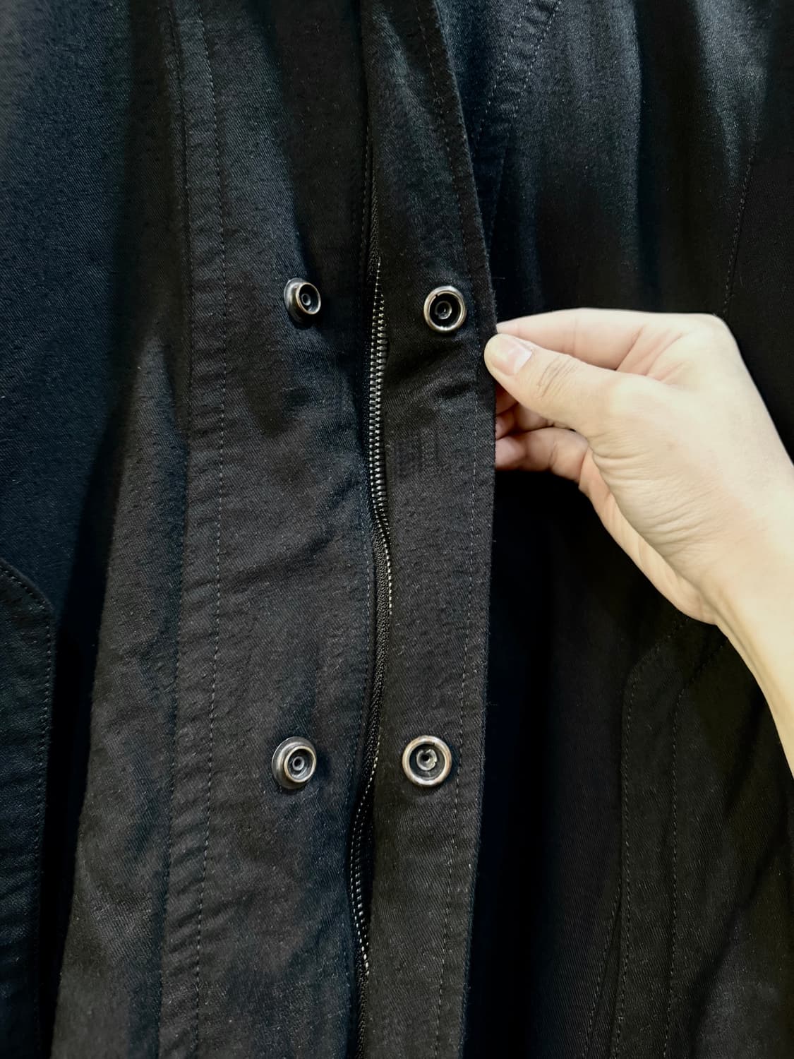 MA_JULIUS Archive Hooded Half Coat 상품이미지5