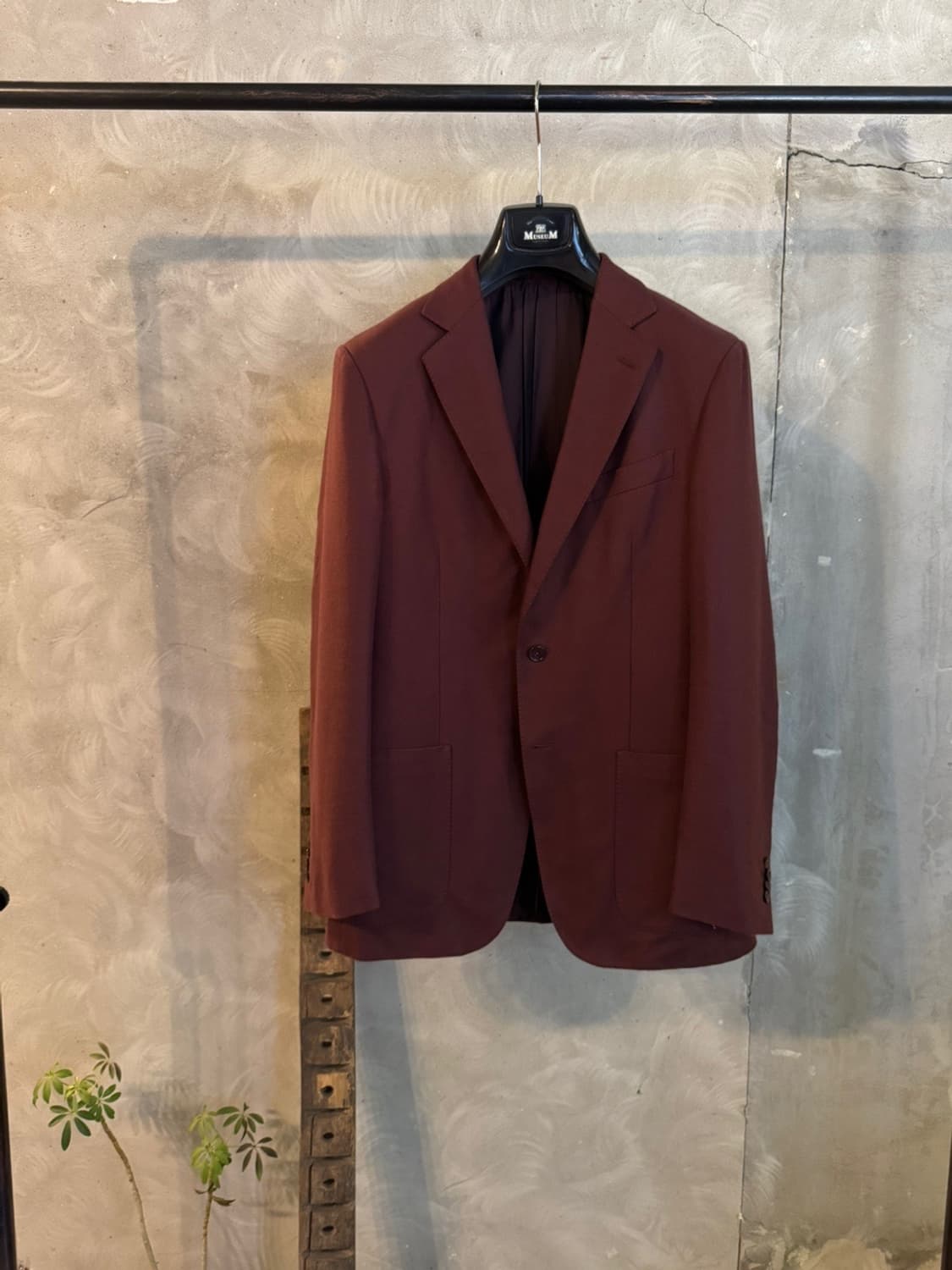 에르메네질도 제냐 캐시미어 코튼 테일러드 자켓 100 상품이미지6