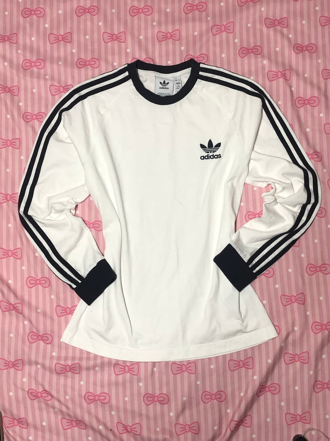 아디아스 삼선 슬리브 상품이미지1