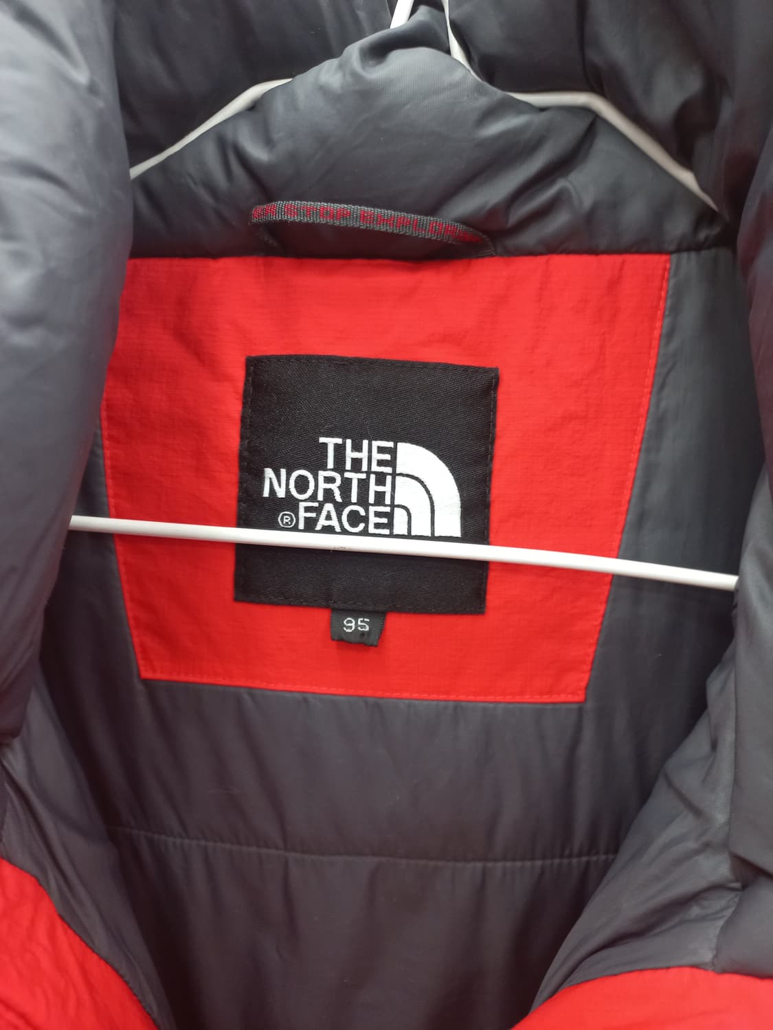 노스페이스 레드 롱패딩 95 상품이미지4