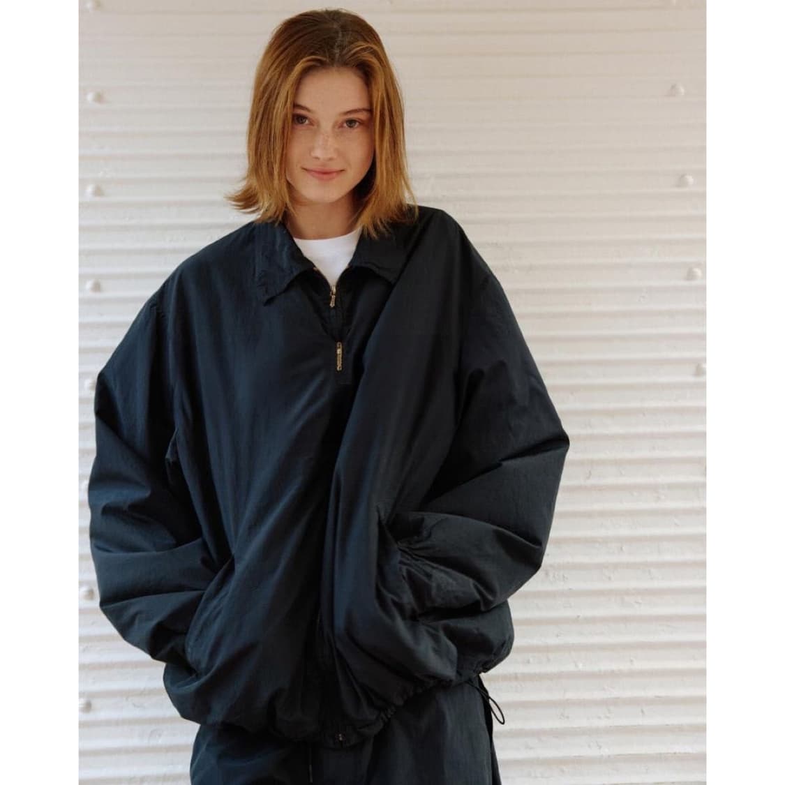 25aw Silk Taffeta coach jkt 상품이미지3