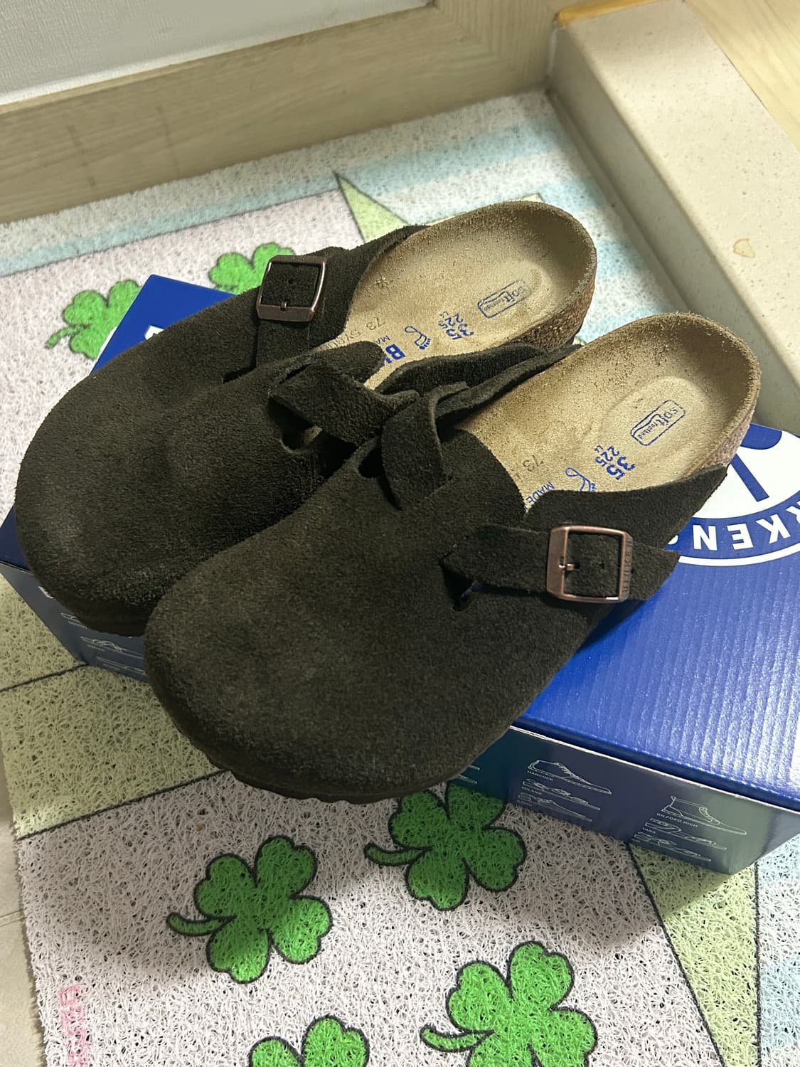 버켄스탁 보스턴 모카 225 상품이미지1