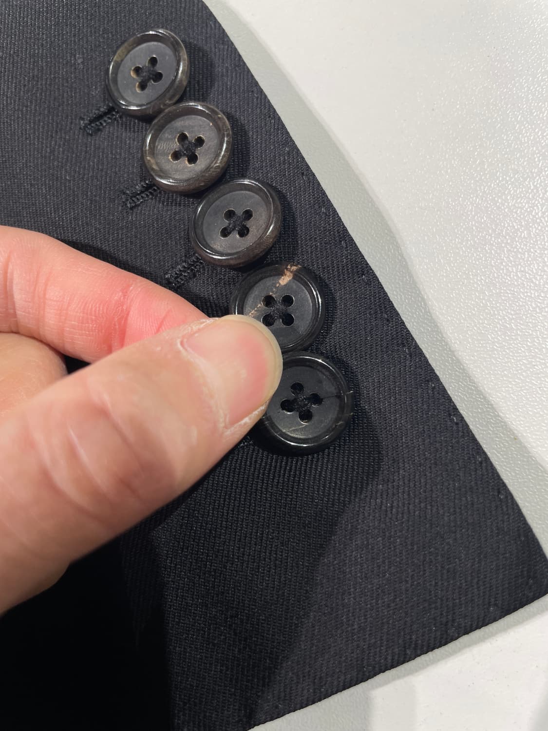 톰포드 블랙 클래식 2B 울 블레이저 상품이미지10