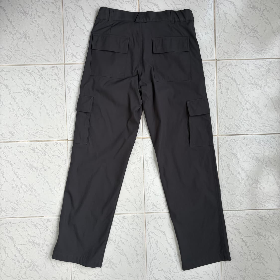 GR10K WORKSOUT CARGO  PANTS CONVOY GREY 상품이미지2