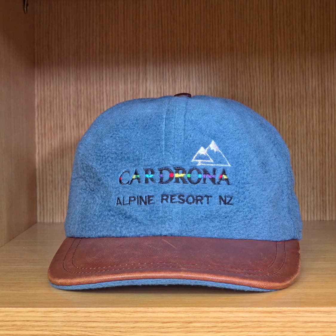 빈티지 카르드로나 알파인 귀달이 모자 상품이미지3