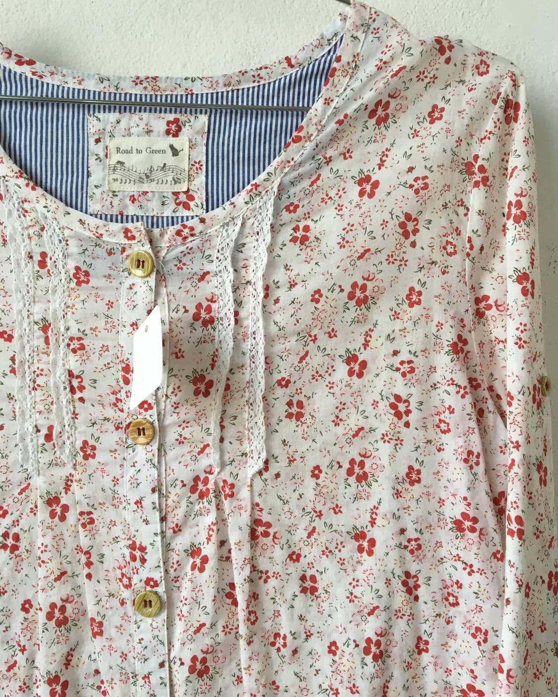 Flower pattern shirt 상품이미지4