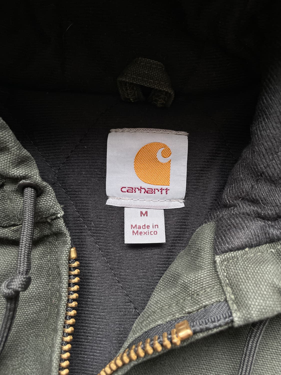 칼하트 j130 mos 모스 민트급 액티브 샌드스톤 상품이미지3