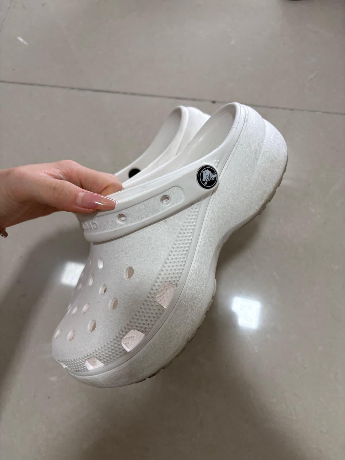 크록스 플랫폼 클로그 245-250 상품이미지2