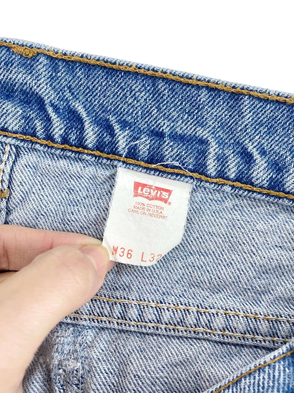 90's 리바이스 517 오렌지탭 [127] 상품이미지9