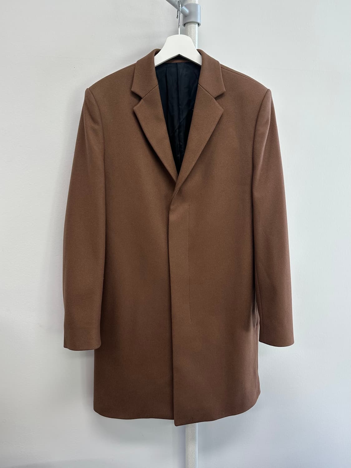 COS 코스 히든버튼 울 캐시미어 코트 상품이미지2