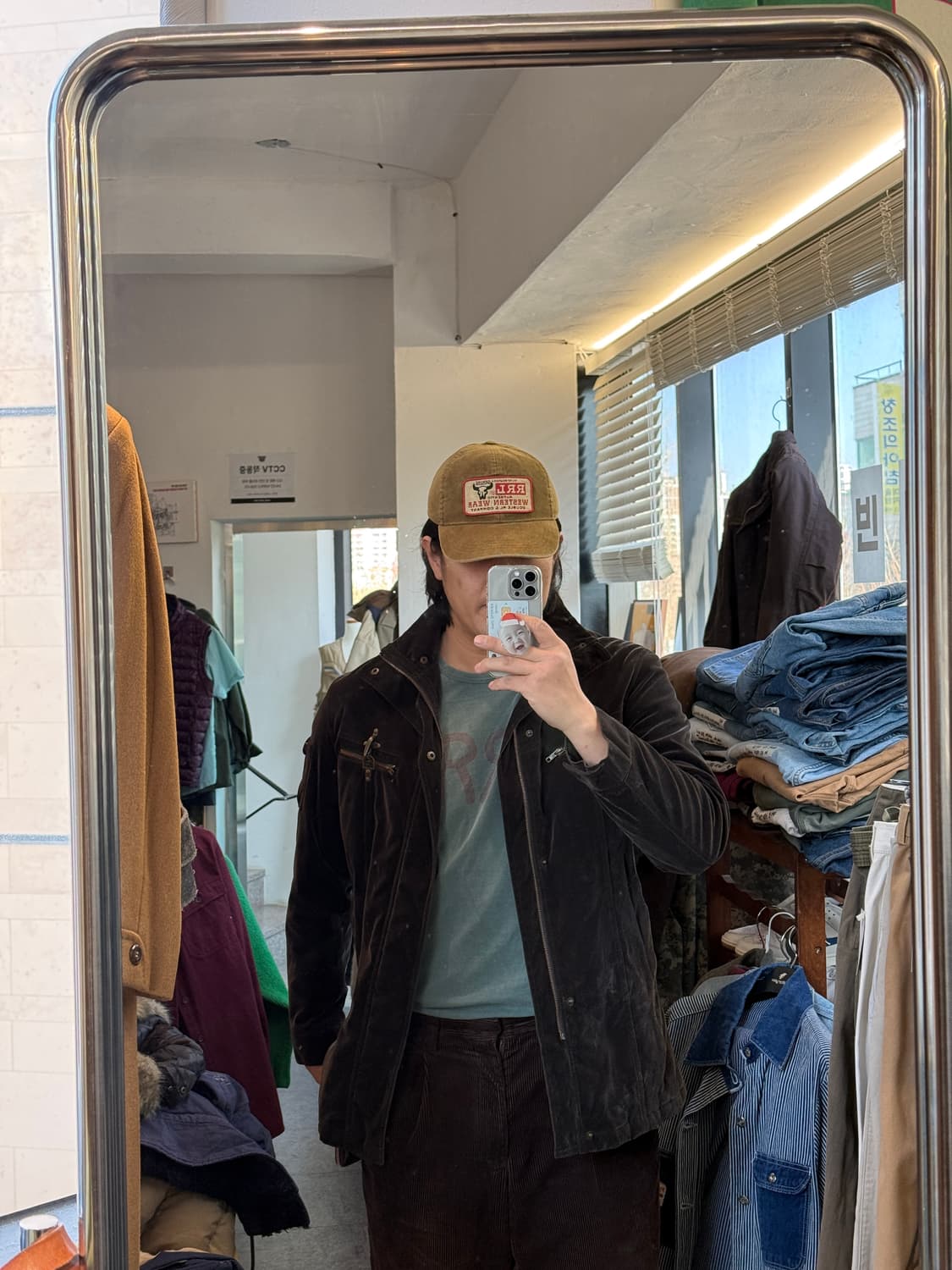 Slavia 파이어맨 벨벳 필드 자켓 L 상품이미지10