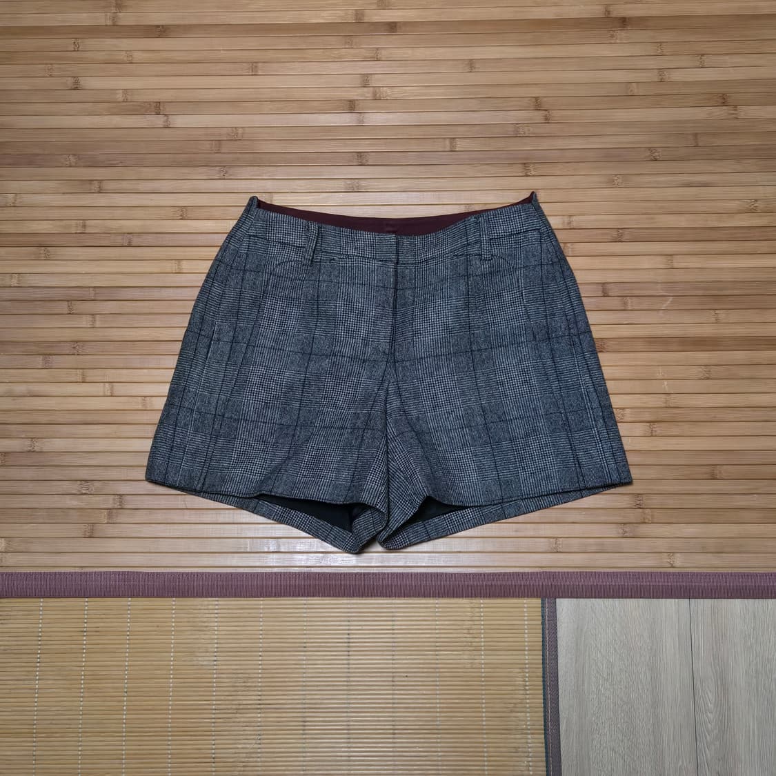 타임 울 반바지 상품이미지3