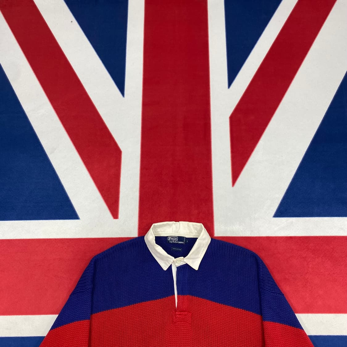 폴로 카라니트 L 상품이미지2