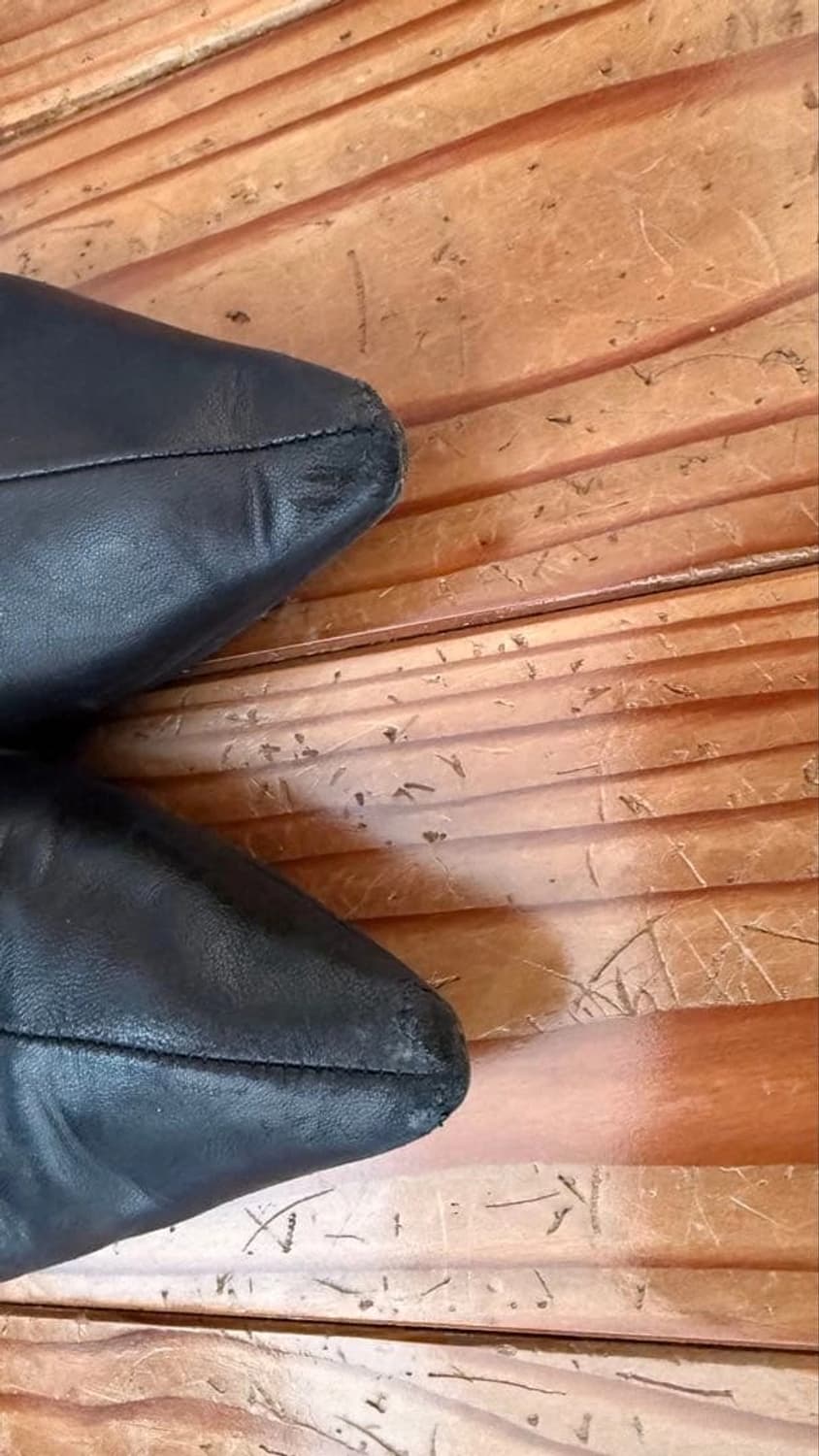 메종 마르지엘라 스티치 앵클 부츠 상품이미지4