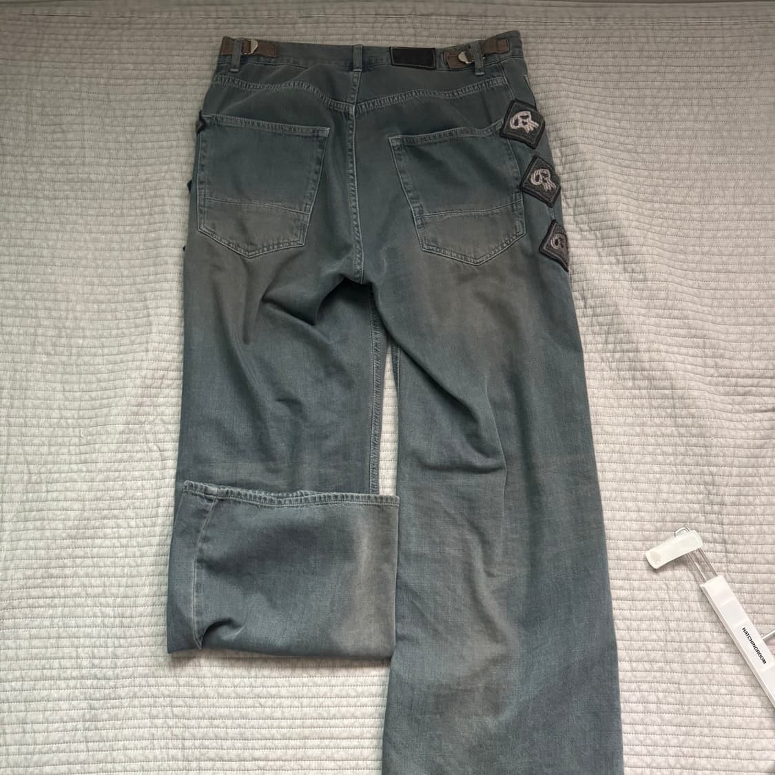 폴리테루 행크 데님 블루그레이 2사이즈 상품이미지1