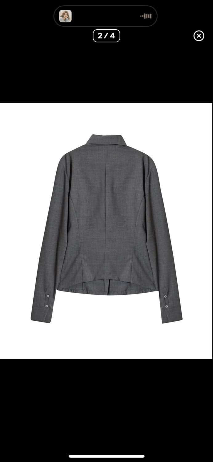 혜인서 Hyein Seo 울 셔츠 상품이미지2