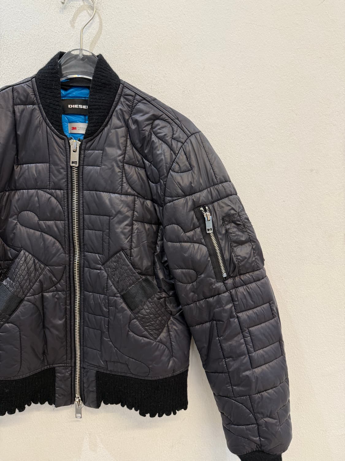 DIESEL 3m thinsulate bomber jacket 상품이미지9