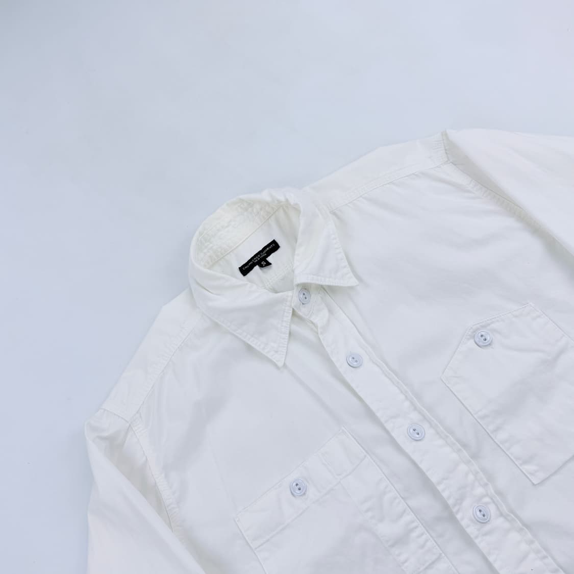 엔지니어드가먼츠 엘보패치 워크셔츠 상품이미지2