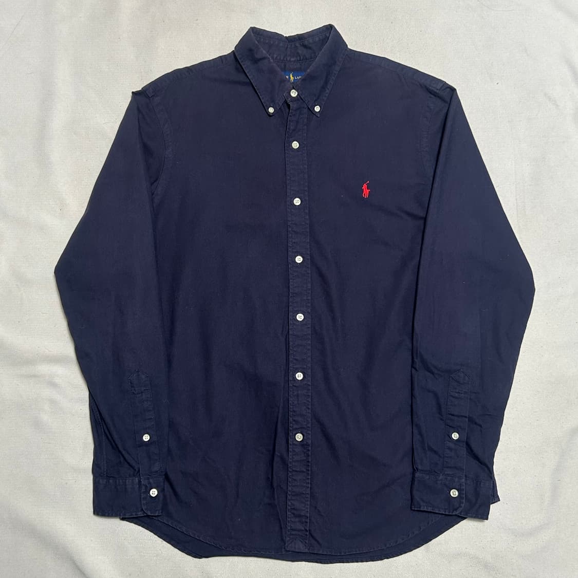 L 폴로랄프로렌 네이비 코튼 셔츠  상품이미지2