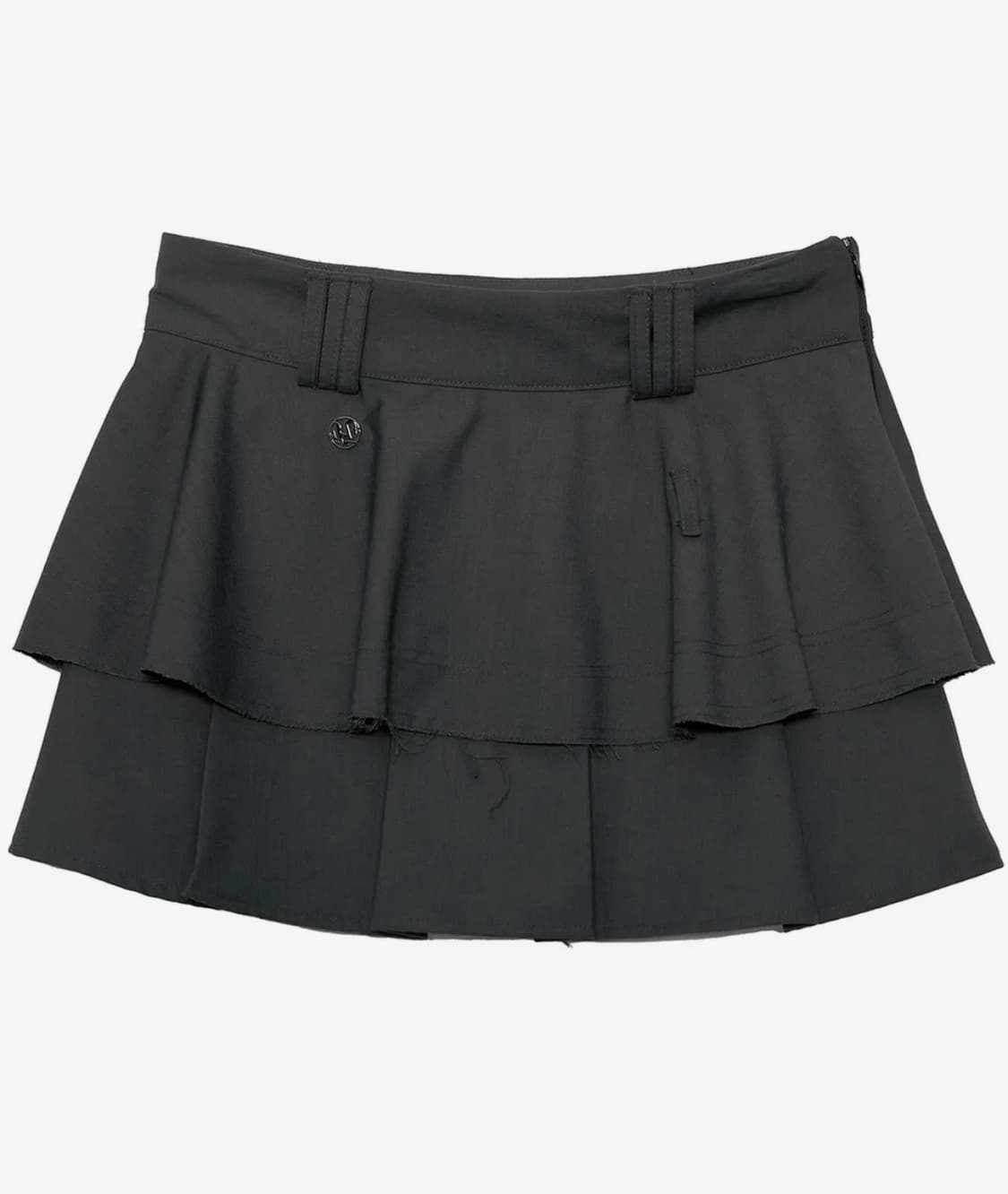 플레어업 Layered Pleats Skirt Charchol 상품이미지1
