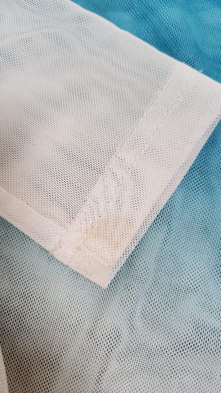 MESH LONG SLEEVES-BLUE 상품이미지5